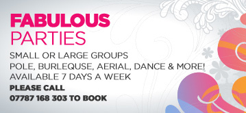 Pole Dancing Parties