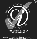 Citation Health and Safety Certified